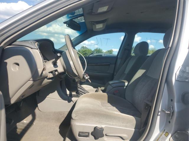 2G1WH52K149339885 - 2004 CHEVROLET IMPALA LS SILVER photo 7