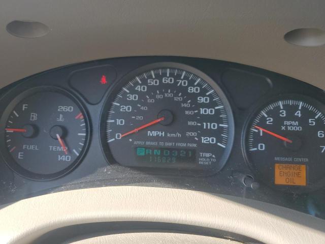 2G1WH52K149339885 - 2004 CHEVROLET IMPALA LS SILVER photo 9