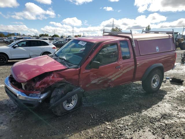 1N6DD26Y6WC319793 - 1998 NISSAN FRONTIER KING CAB XE RED photo 1