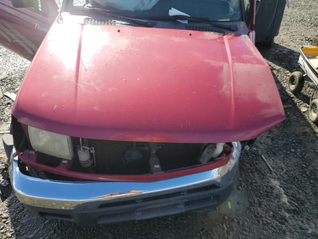 1N6DD26Y6WC319793 - 1998 NISSAN FRONTIER KING CAB XE RED photo 11
