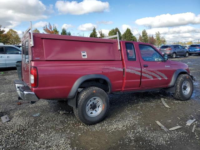 1N6DD26Y6WC319793 - 1998 NISSAN FRONTIER KING CAB XE RED photo 3
