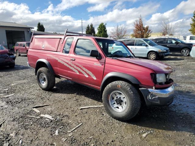 1N6DD26Y6WC319793 - 1998 NISSAN FRONTIER KING CAB XE RED photo 4
