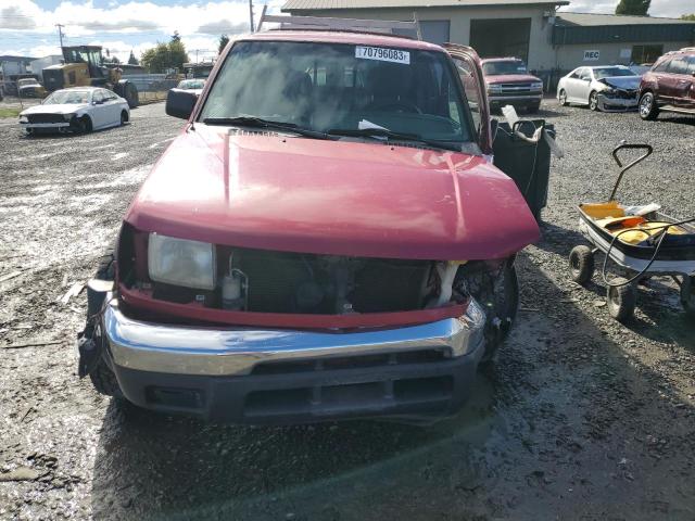 1N6DD26Y6WC319793 - 1998 NISSAN FRONTIER KING CAB XE RED photo 5