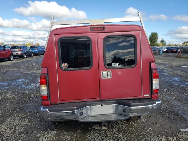 1N6DD26Y6WC319793 - 1998 NISSAN FRONTIER KING CAB XE RED photo 6