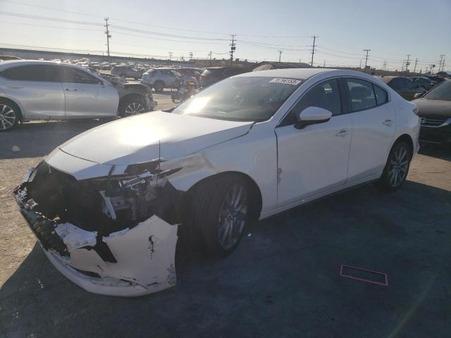 3MZBPABM1PM374003 - 2023 MAZDA 3 SELECT WHITE photo 1