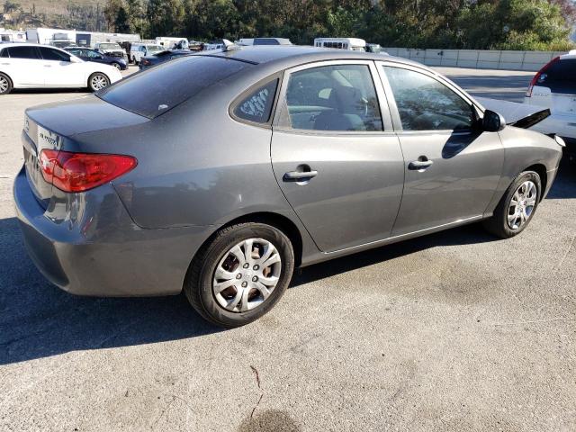 KMHDU46D29U722644 - 2009 HYUNDAI ELANTRA GLS GRAY photo 3