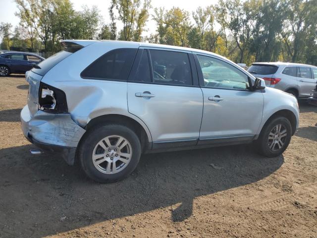 2FMDK38C78BA53750 - 2008 FORD EDGE SEL BLUE photo 3