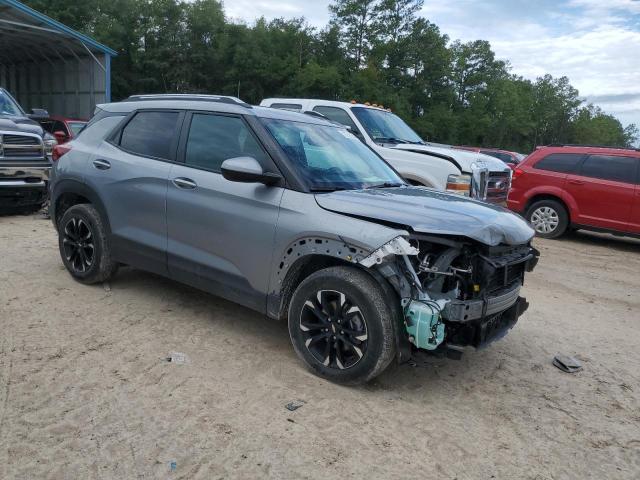 KL79MPSL3PB029757 - 2023 CHEVROLET TRAILBLAZE LT GRAY photo 4