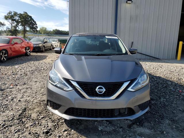 3N1AB7AP0KL605308 - 2019 NISSAN SENTRA S GRAY photo 5