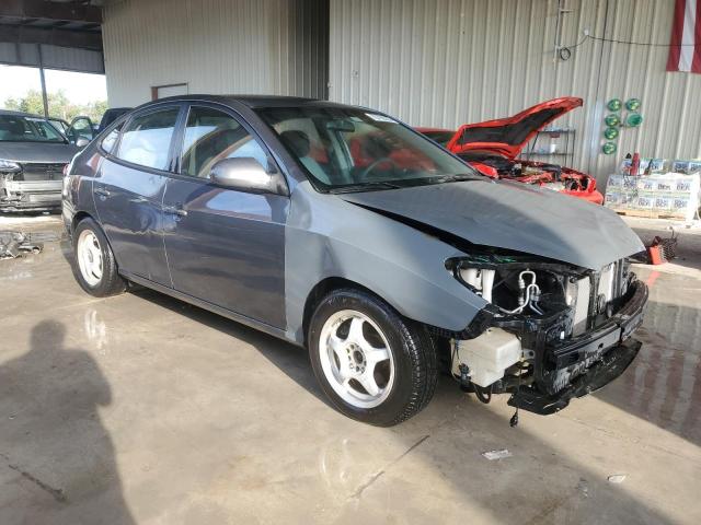 KMHDU46D68U345170 - 2008 HYUNDAI ELANTRA GLS GRAY photo 4