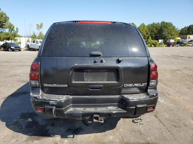 1GNDS13S632228616 - 2003 CHEVROLET TRAILBLAZE BLACK photo 6