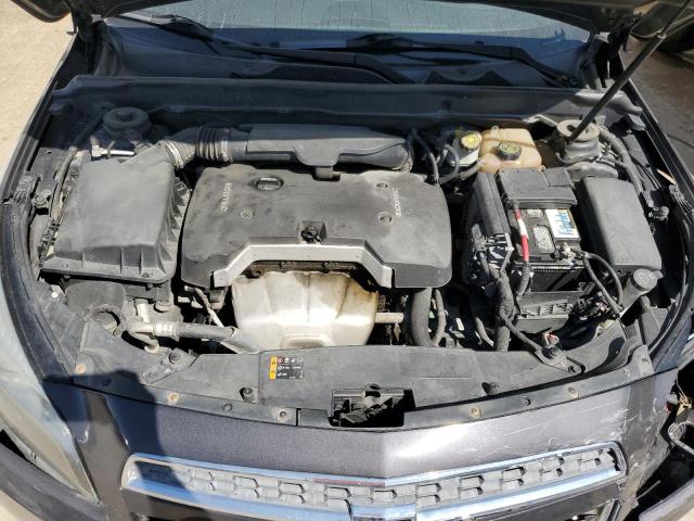 1G11C5SA6DF342076 - 2013 CHEVROLET MALIBU 1LT ნაცრისფერი ფოტო 11