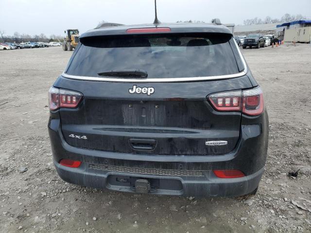 3C4NJDBBXJT262329 - 2018 JEEP COMPASS LATITUDE BLACK photo 6