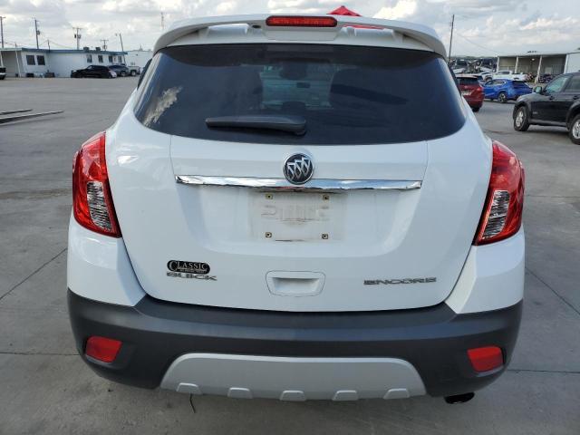 KL4CJ1SM3GB632337 - 2016 BUICK ENCORE SPORT TOURING WHITE photo 6