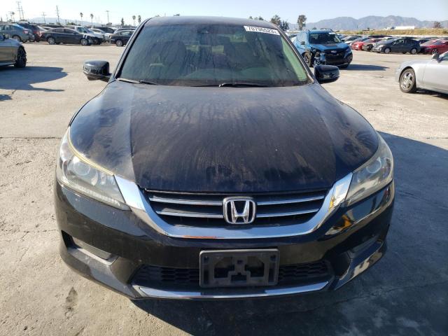 1HGCR2F8XFA073599 - 2015 HONDA ACCORD EXL BLACK photo 5