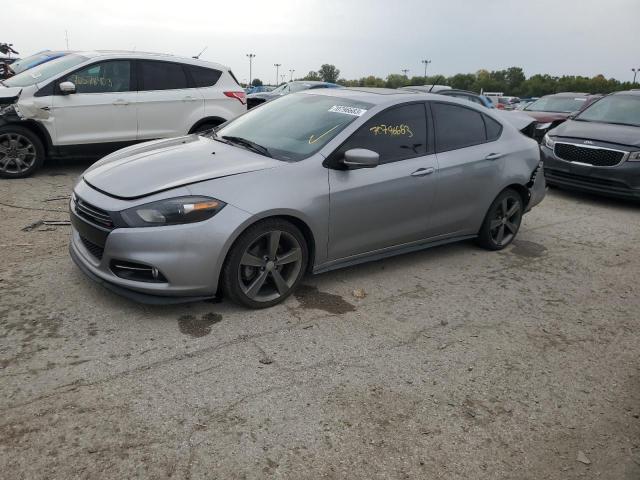 1C3CDFEB8FD173446 - 2015 DODGE DART GT SILVER photo 1