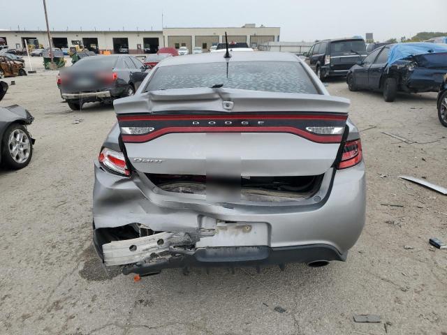 1C3CDFEB8FD173446 - 2015 DODGE DART GT SILVER photo 6