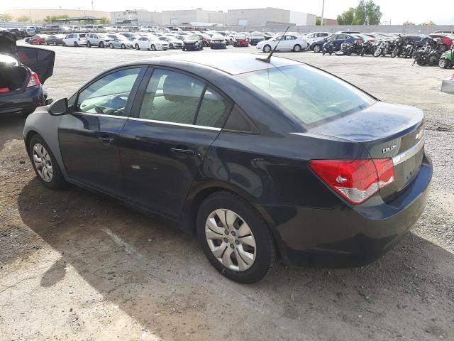 1G1PC5SH1C7308837 - 2012 CHEVROLET CRUZE LS GRAY photo 2