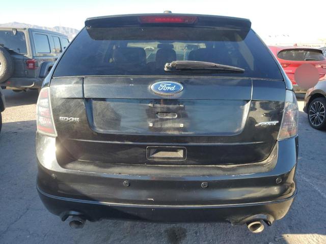 2FMDK3AC3ABB28203 - 2010 FORD EDGE SPORT BLACK photo 6