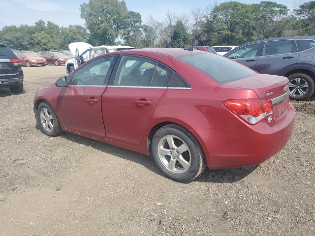 1G1PC5SB4E7328742 - 2014 CHEVROLET CRUZE LT RED photo 2