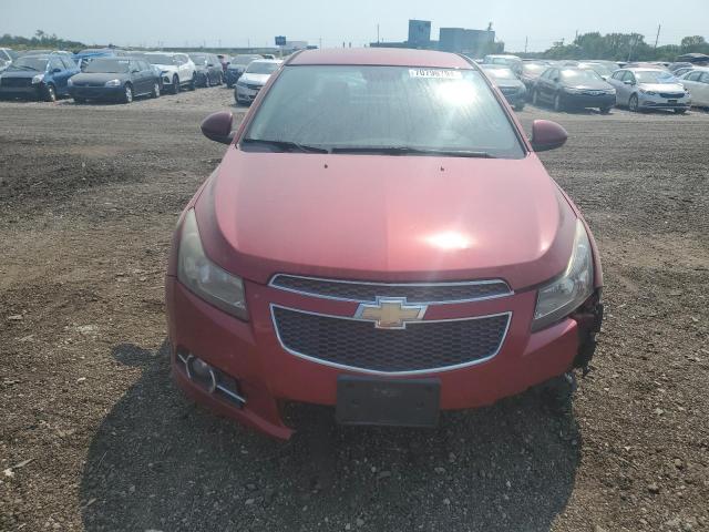 1G1PC5SB4E7328742 - 2014 CHEVROLET CRUZE LT RED photo 5