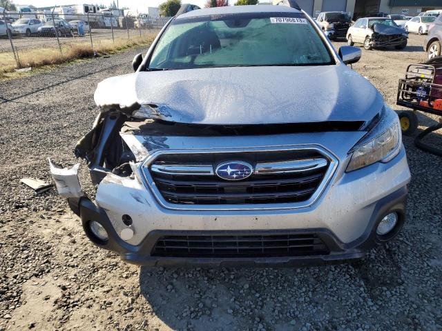 4S4BSEJC6K3302799 - 2019 SUBARU OUTBACK 3.6R LIMITED SILVER photo 5