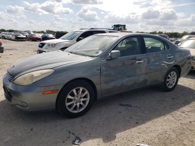 JTHBA30G240012644 - 2004 LEXUS ES 330 GRAY photo 1