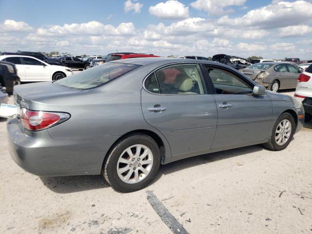 JTHBA30G240012644 - 2004 LEXUS ES 330 GRAY photo 3