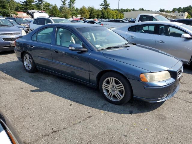 YV1RS592882699486 - 2008 VOLVO S60 2.5T BLUE photo 4