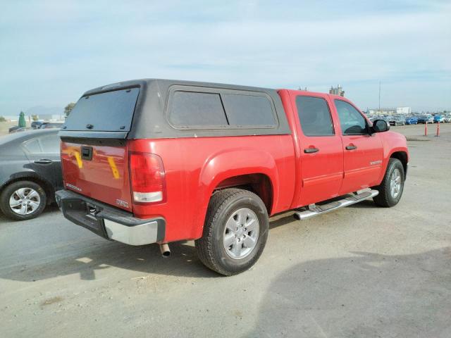 3GTEC13C07G533836 - 2007 GMC NEW SIERRA C1500 RED photo 3