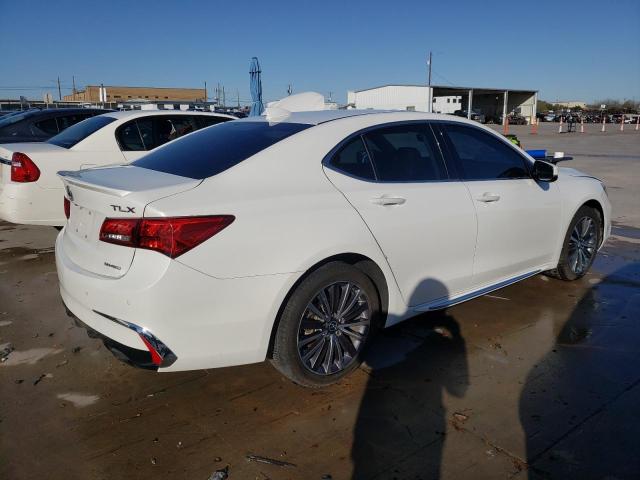 19UUB3F7XJA000697 - 2018 ACURA TLX ADVANC WHITE photo 3