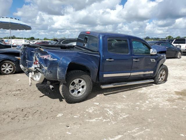 5TEJU62N15Z055052 - 2005 TOYOTA TACOMA DOUBLE CAB PRERUNNER BLUE photo 3