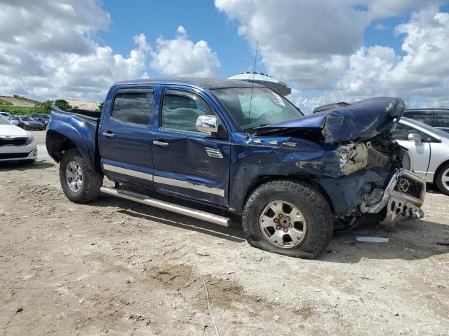 5TEJU62N15Z055052 - 2005 TOYOTA TACOMA DOUBLE CAB PRERUNNER BLUE photo 4