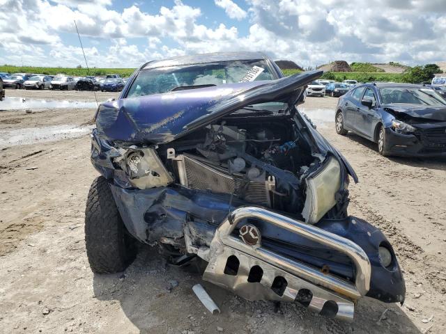 5TEJU62N15Z055052 - 2005 TOYOTA TACOMA DOUBLE CAB PRERUNNER BLUE photo 5