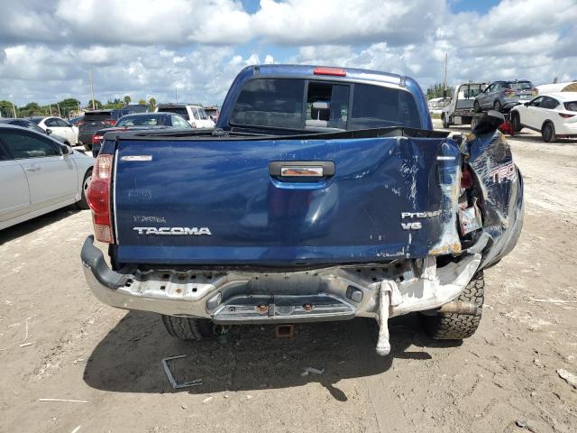 5TEJU62N15Z055052 - 2005 TOYOTA TACOMA DOUBLE CAB PRERUNNER BLUE photo 6