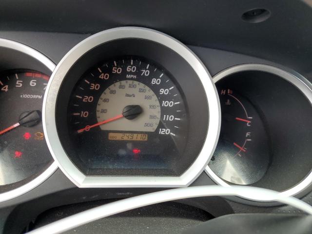 5TEJU62N15Z055052 - 2005 TOYOTA TACOMA DOUBLE CAB PRERUNNER BLUE photo 9