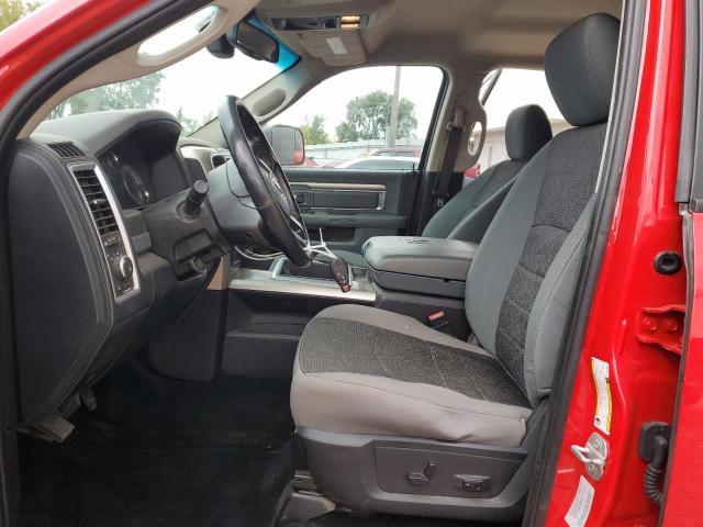 3C6UR5DJ2FG608606 - 2015 RAM 2500 SLT წითელი ფოტო 7