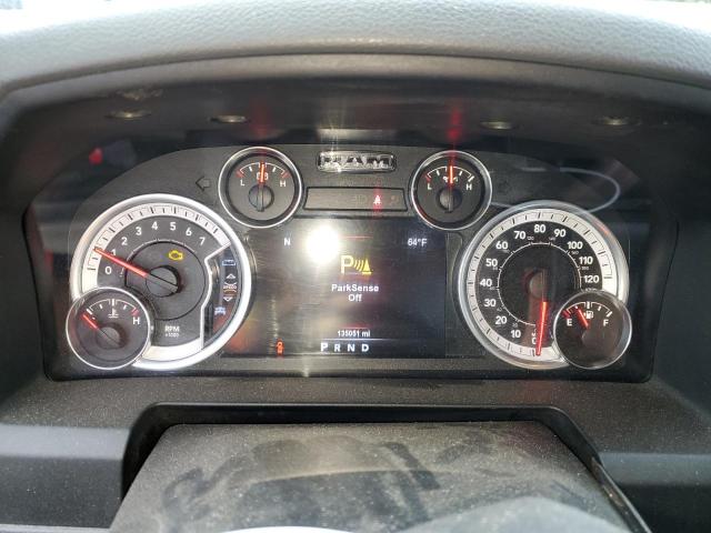 3C6UR5DJ2FG608606 - 2015 RAM 2500 SLT წითელი ფოტო 9