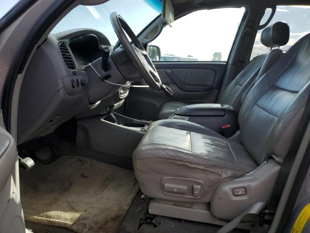 5TDZT38A42S095479 - 2002 TOYOTA SEQUOIA LIMITED GRAY photo 7