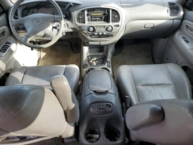 5TDZT38A42S095479 - 2002 TOYOTA SEQUOIA LIMITED GRAY photo 8