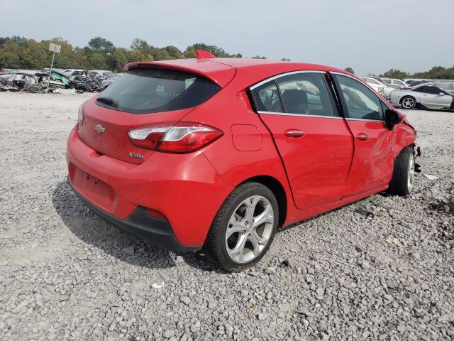 3G1BF6SM6JS635446 - 2018 CHEVROLET CRUZE PREMIER RED photo 3