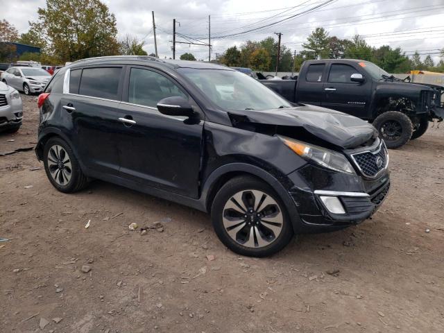 KNDPC3A66B7112127 - 2011 KIA SPORTAGE EX BLACK photo 4