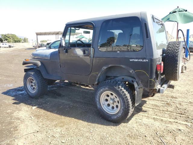 1J4FY19P9SP307860 - 1995 JEEP WRANGLER / S BLACK photo 2