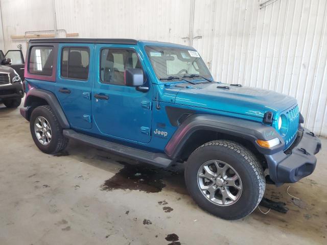 1C4HJXDG9LW205897 - 2020 JEEP WRANGLER U SPORT Жасыл фото 4