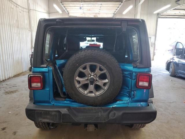 1C4HJXDG9LW205897 - 2020 JEEP WRANGLER U SPORT Жасыл фото 6