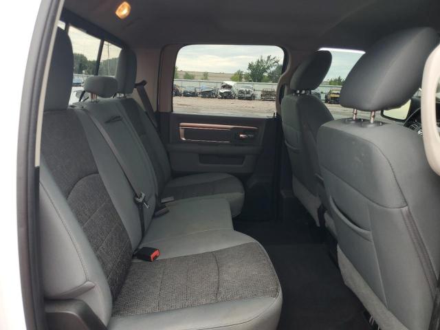 1C6RR7TT0KS713751 - 2019 RAM 1500 CLASS SLT WHITE photo 10