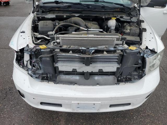 1C6RR7TT0KS713751 - 2019 RAM 1500 CLASS SLT WHITE photo 11