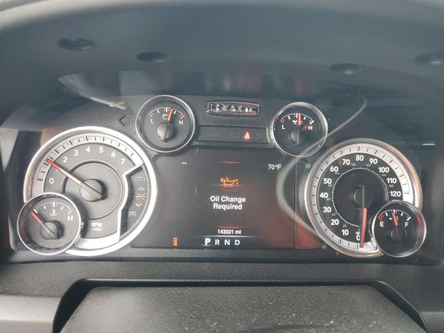 1C6RR7TT0KS713751 - 2019 RAM 1500 CLASS SLT WHITE photo 9