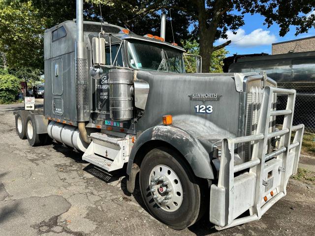 1XKWDB9X4SJ664278 - 1995 KENWORTH CONSTRUCTI W900 GRAY photo 1