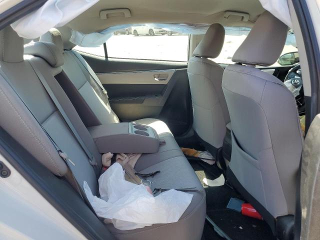 5YFBURHE2GP509217 - 2016 TOYOTA COROLLA L WHITE photo 10